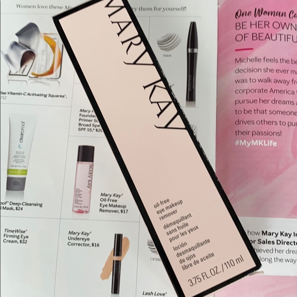Mary Kay Oil-free makeup remover